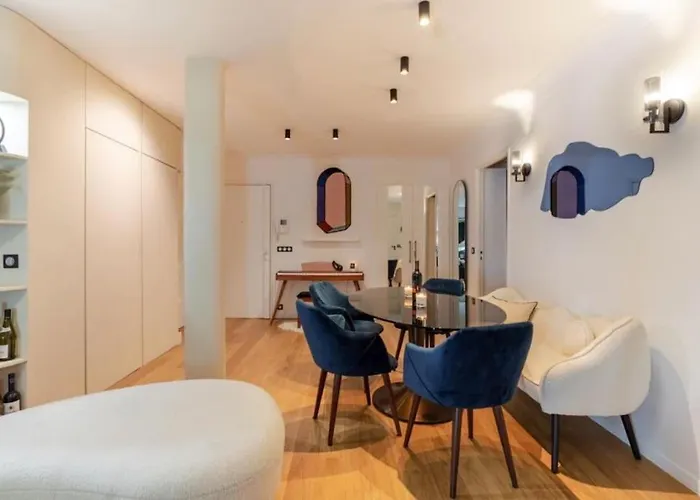 Appartement Havre De Paix à Paris